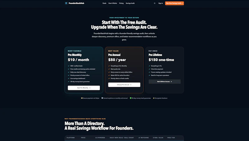 FounderStackHub screenshot 5