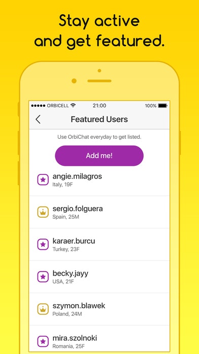 OrbiChat gallery image