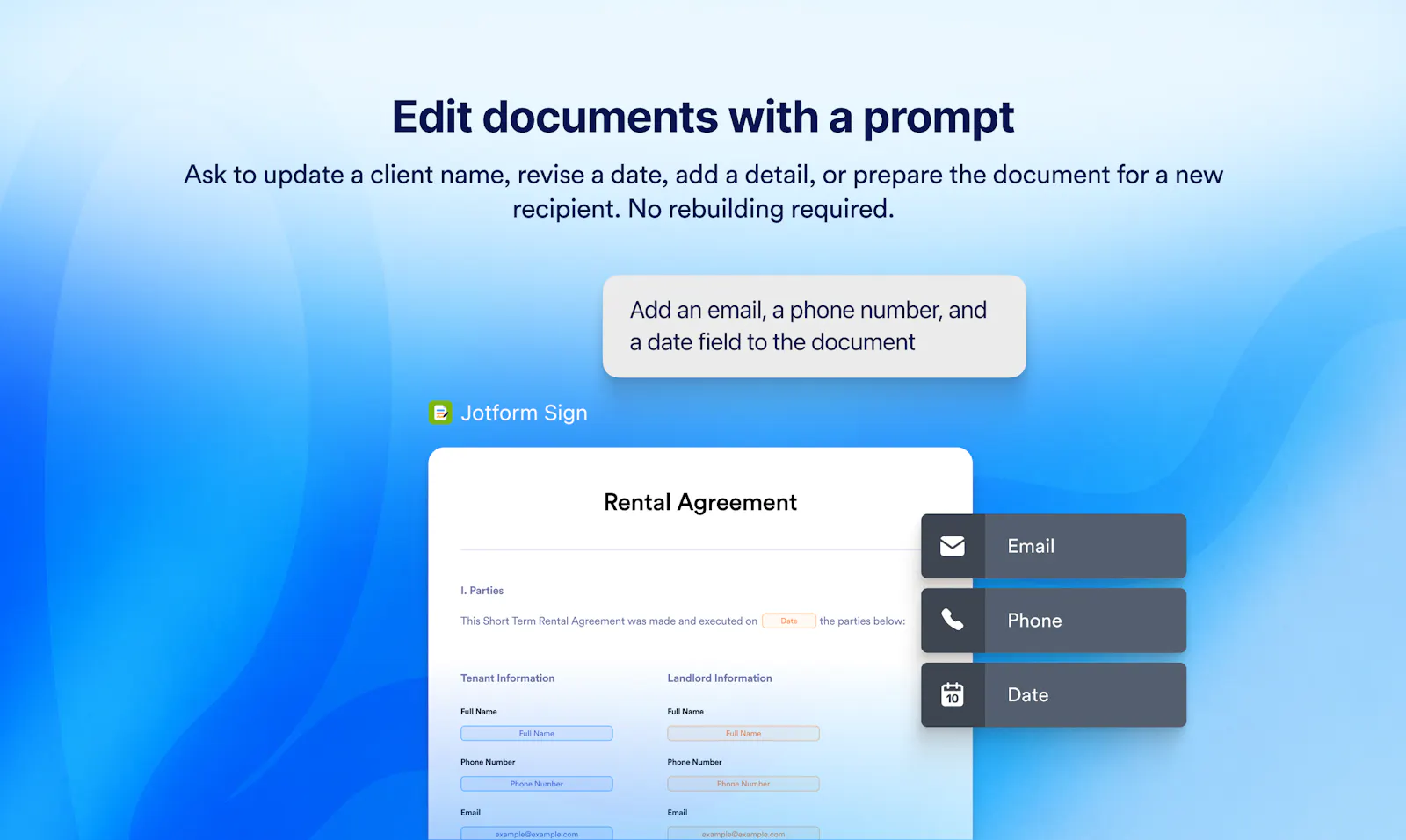 Jotform Sign for ChatGPT and Claude screenshot 3