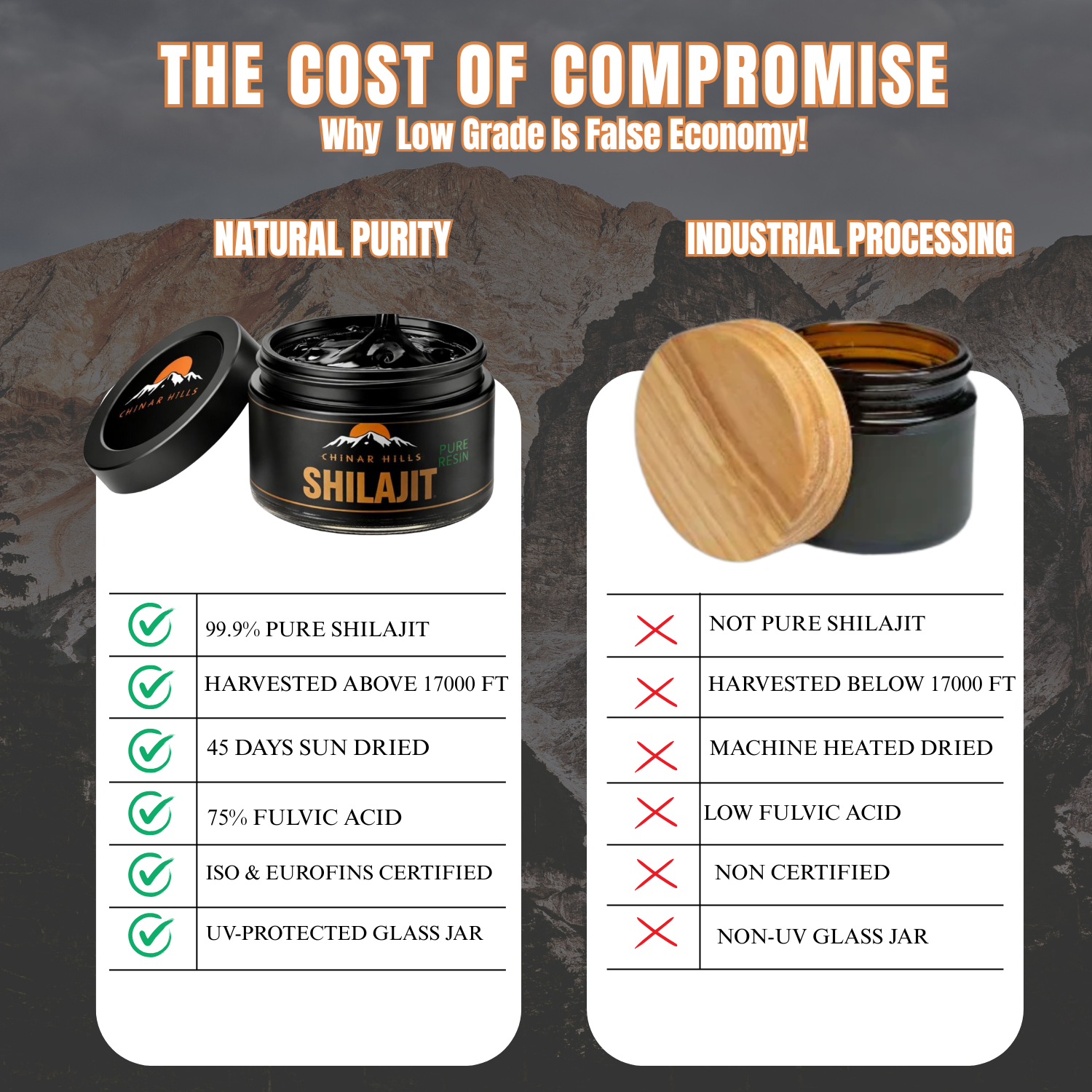 Chinar Hills Shilajit gallery image