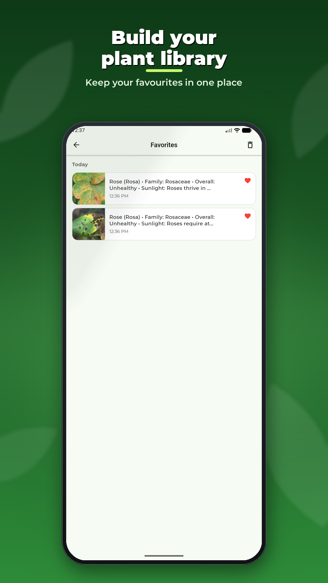 Plant Disease Care Identifier gallery image