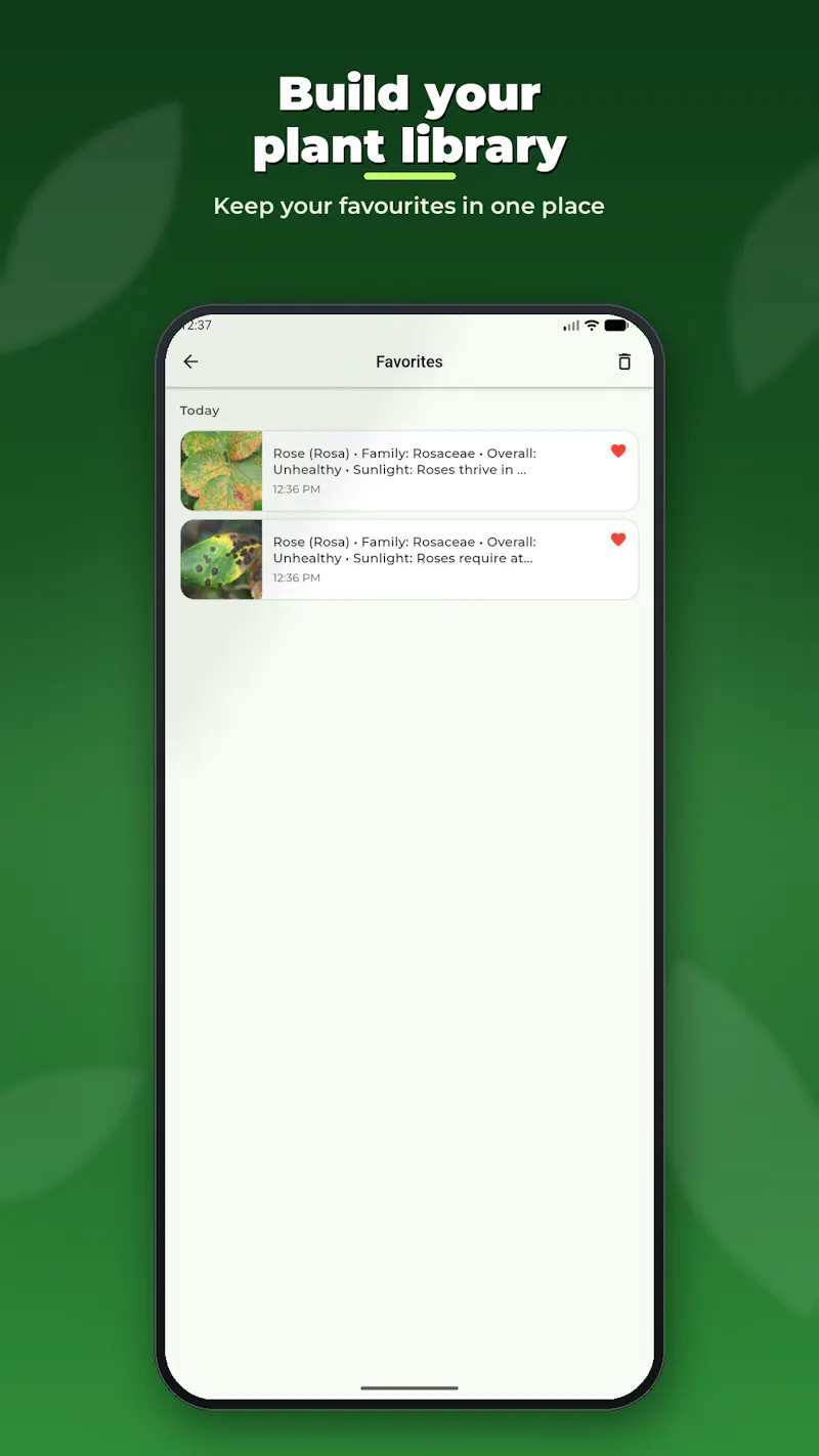 Plant Disease Care Identifier screenshot 3