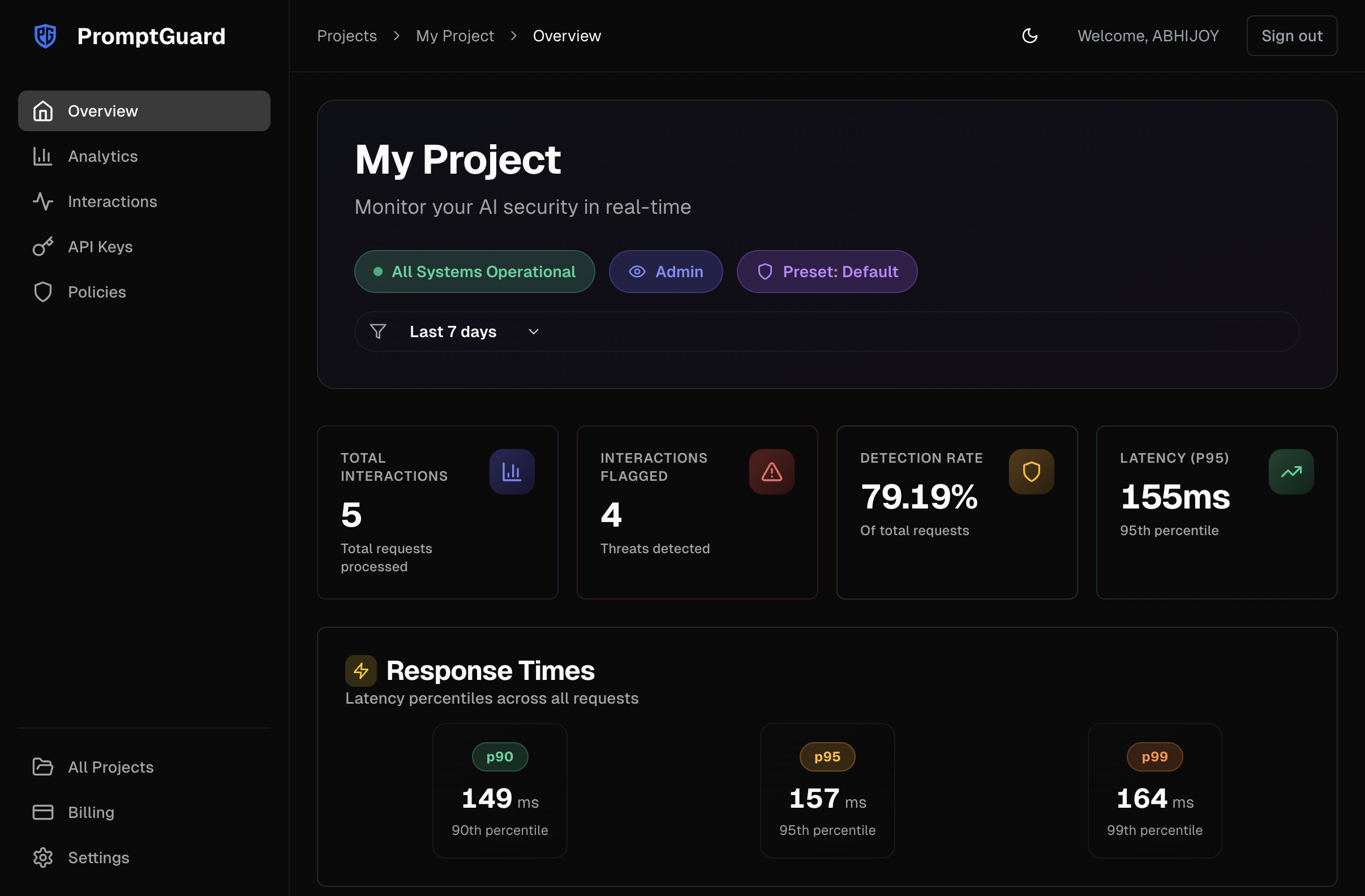 PromptGuard gallery image
