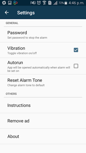 Charger Safety Anti-Theft Alarm gallery image