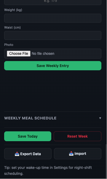 FitTrack Daily gallery image
