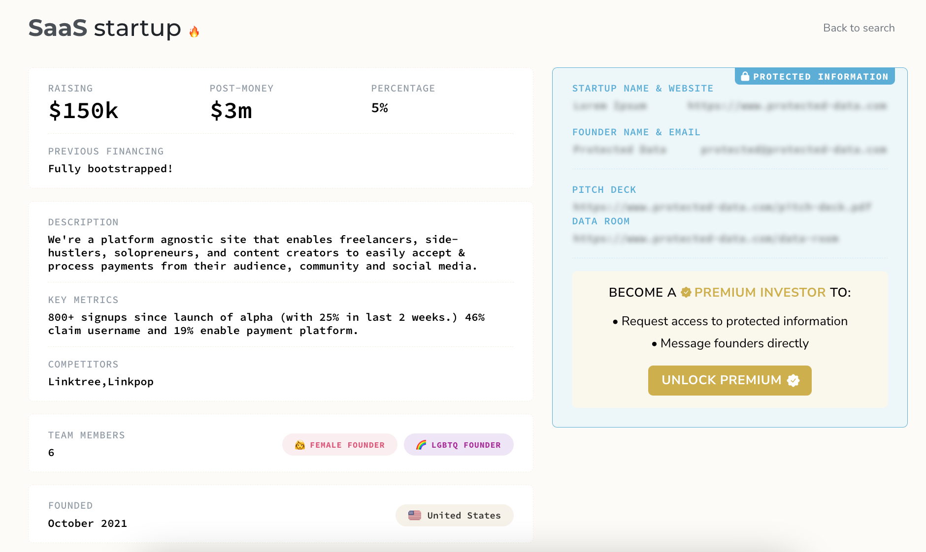 StartupsToFund gallery image