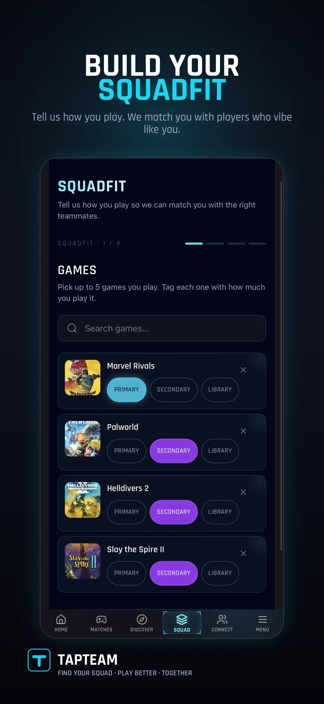 TapTeam gallery image