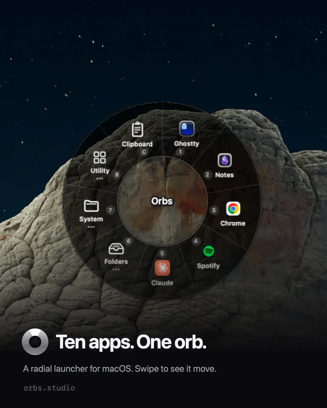 Orbs gallery image