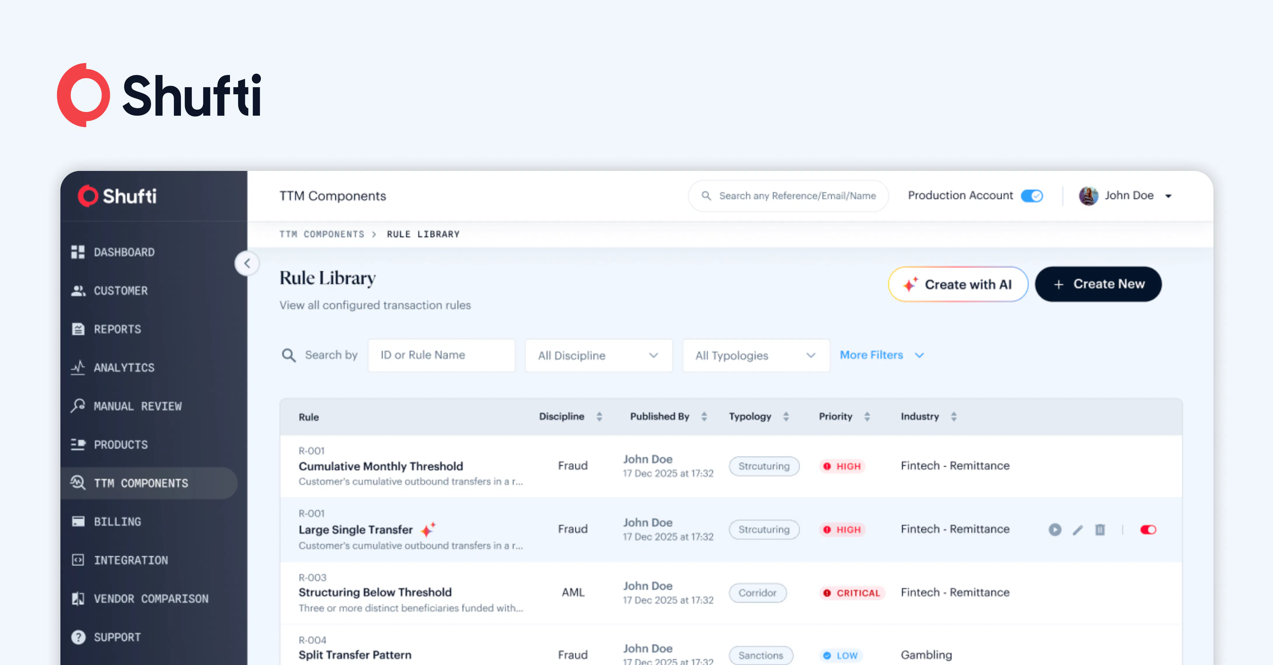 Transaction Trust Monitoring gallery image