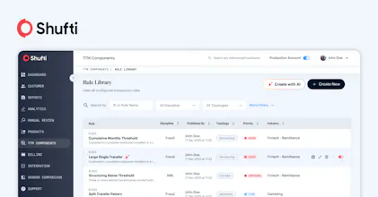 Transaction Trust Monitoring gallery image