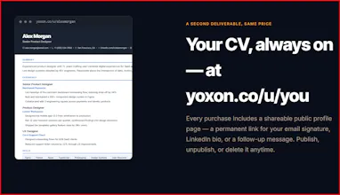 Yoxon gallery image