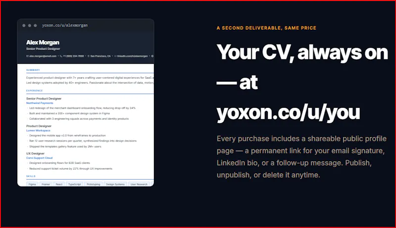 Yoxon screenshot 3