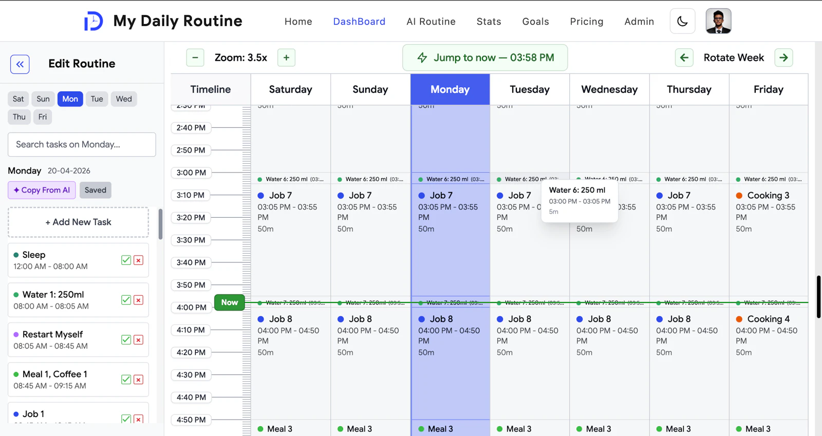 My Daily Routine screenshot 2