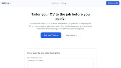 CVDroid gallery image