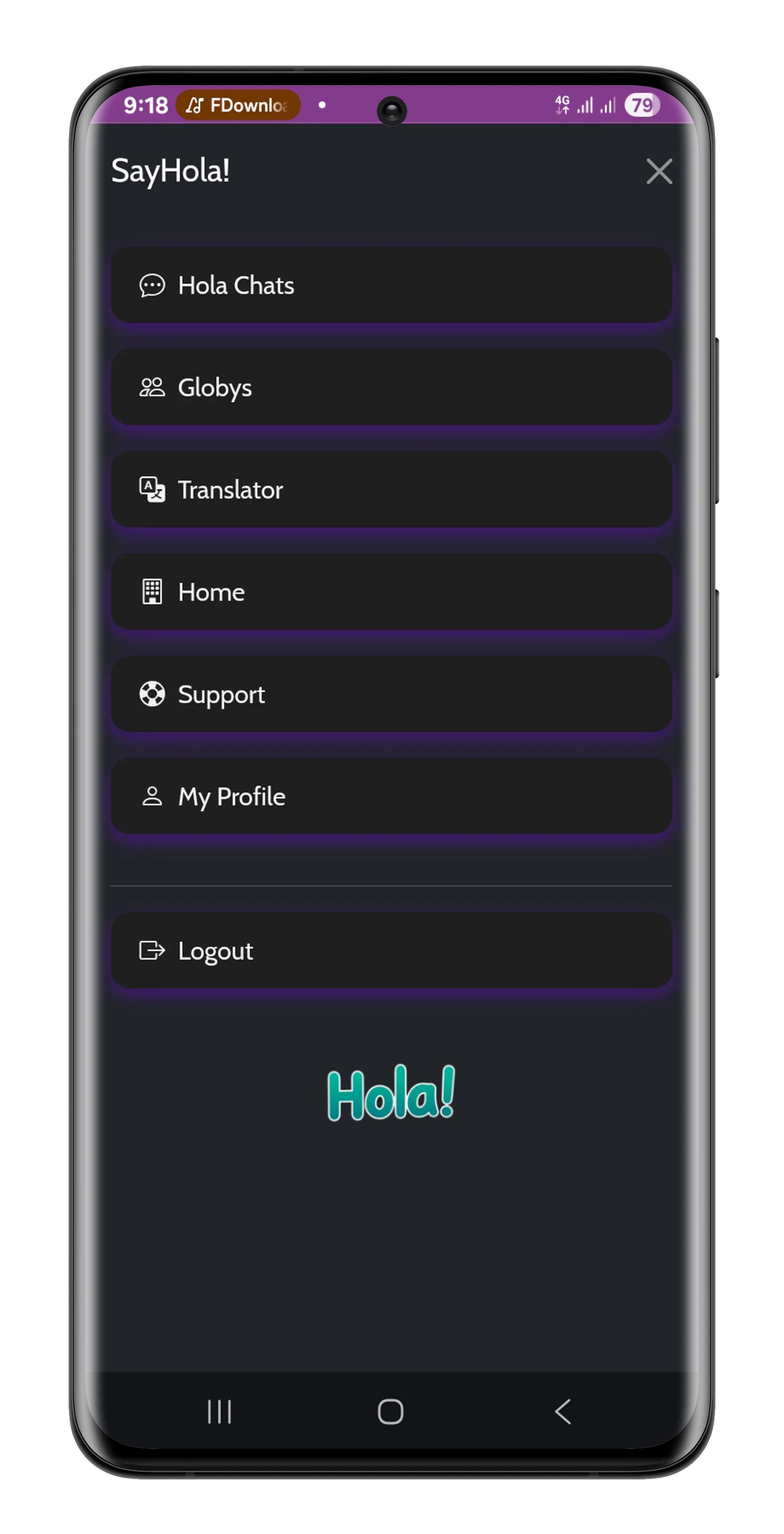 SayHola - Experience Network Layer gallery image