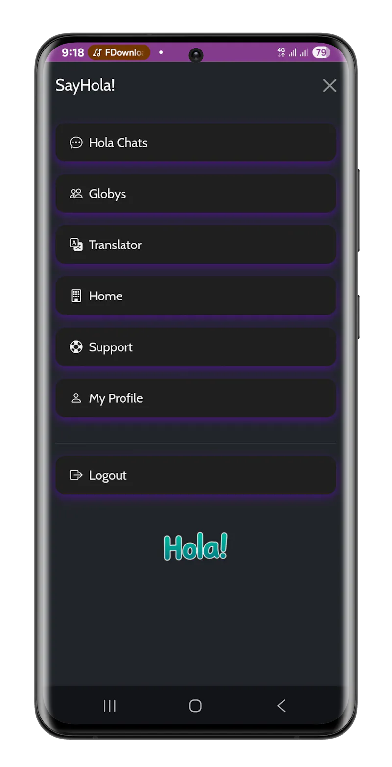 SayHola - Experience Network Layer screenshot 9