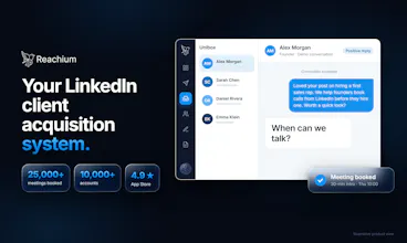 Reachium: LinkedIn Acquisition System gallery image