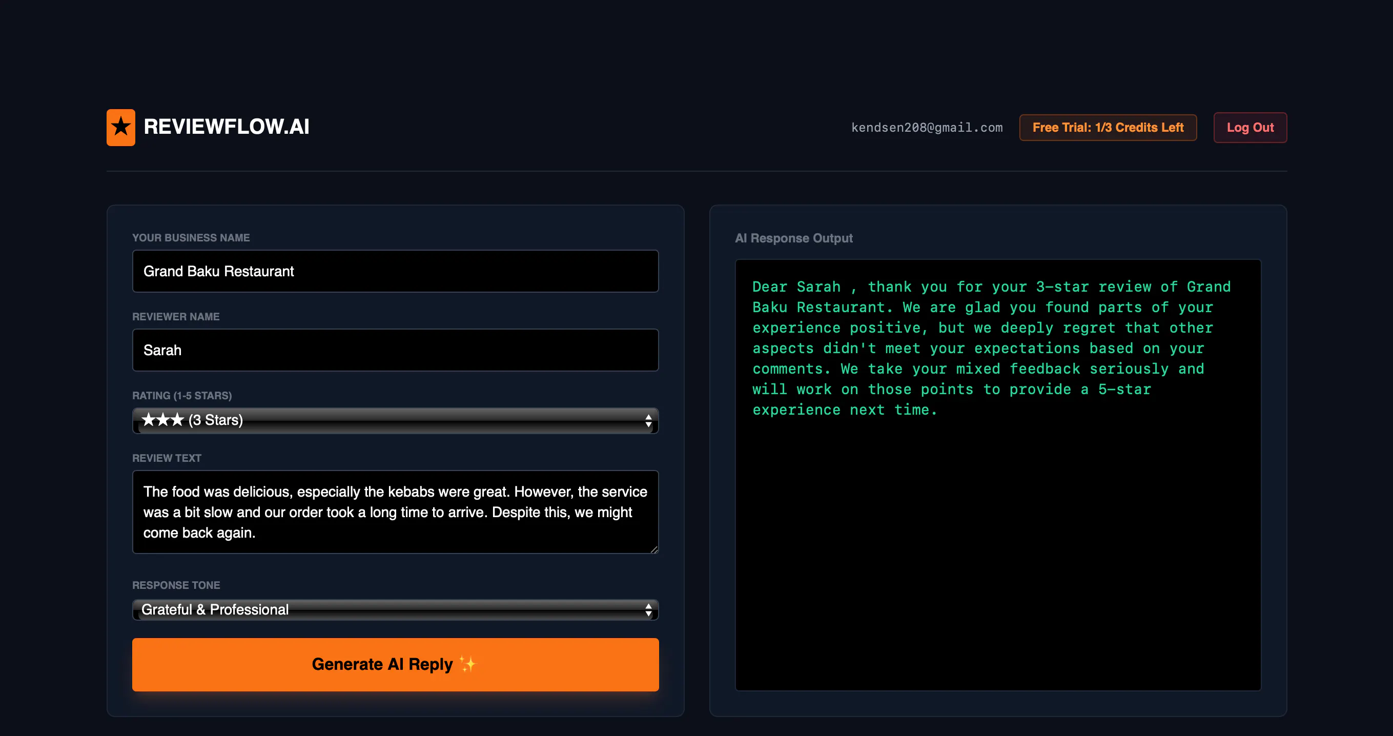 ReviewFlow.ai gallery image