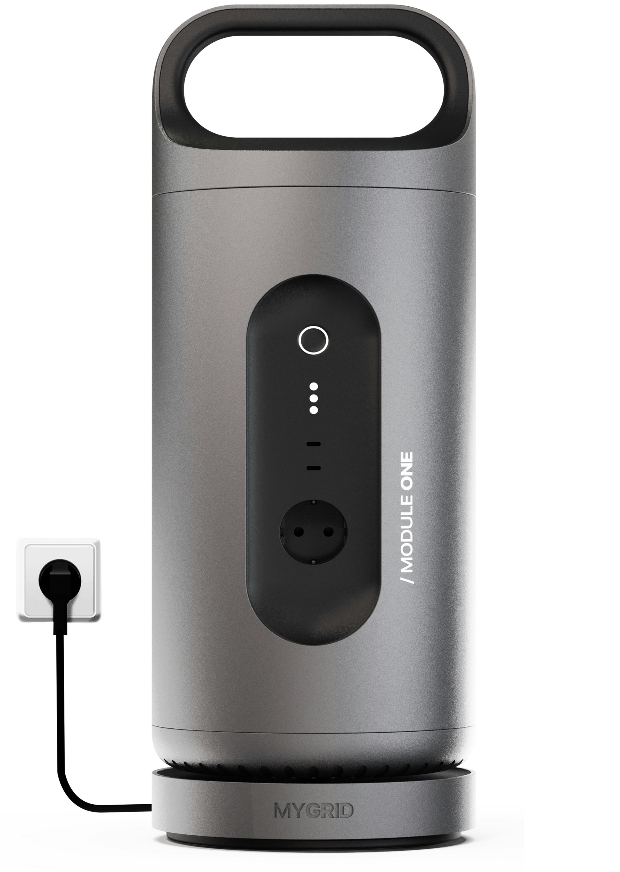 Media ModuleOne - All-in-One Plug-&-Play Homebattery and Portable Powerstation 1