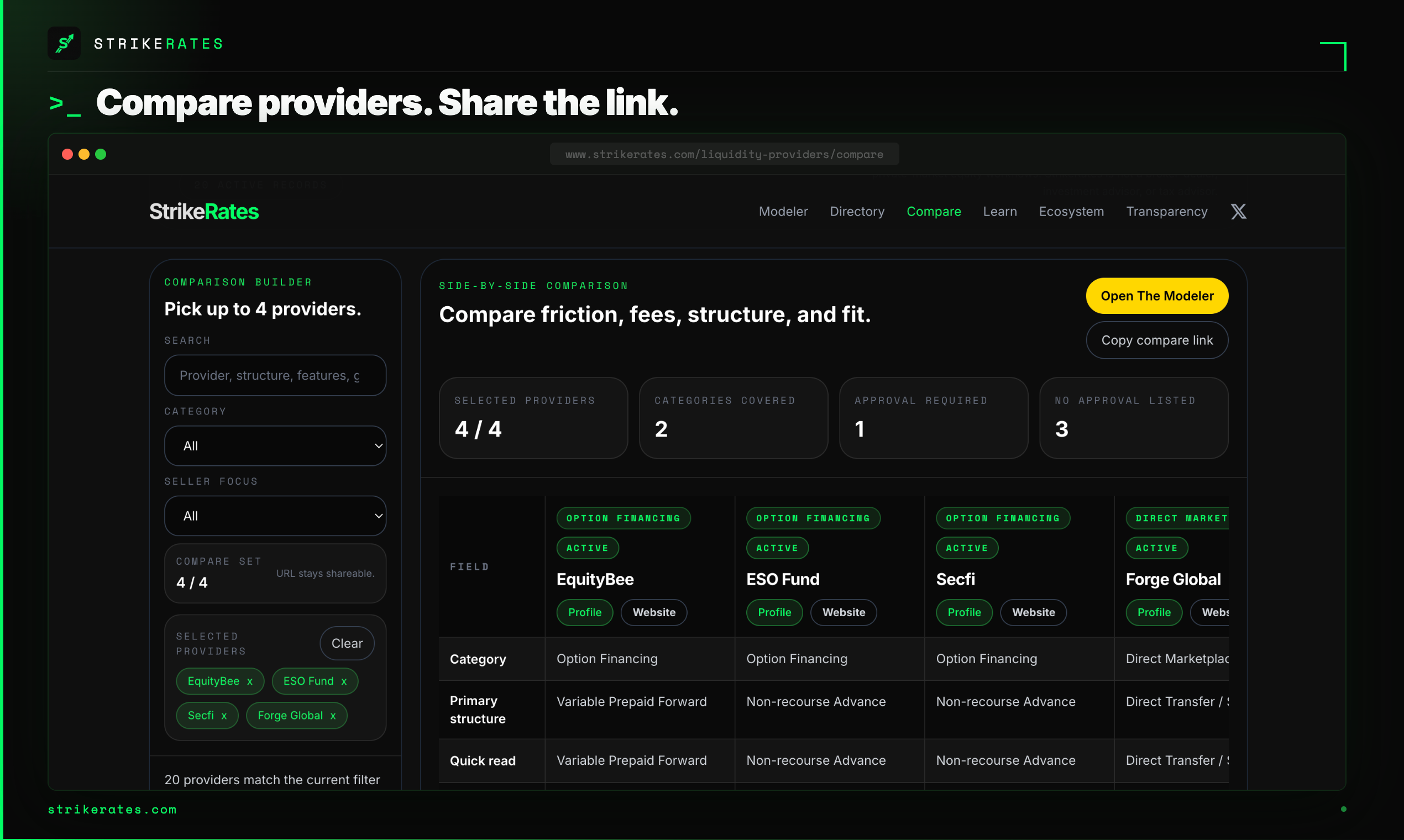 StrikeRates gallery image