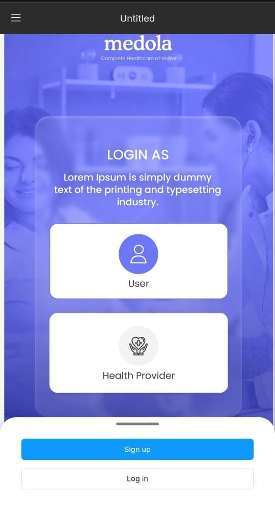 Medola - Main screenshot showing features and interface