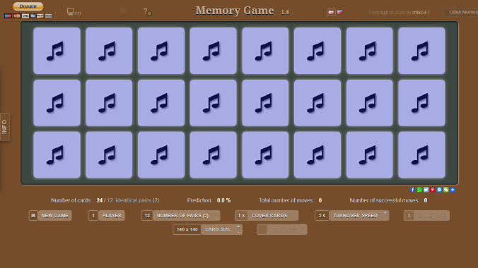 Memory Game gallery image