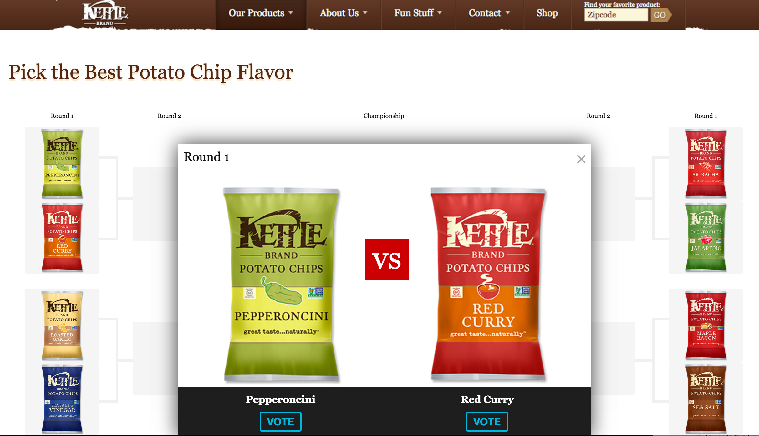 Votion Prediction & Voting Brackets for NCAA & Topical Brackets gallery image