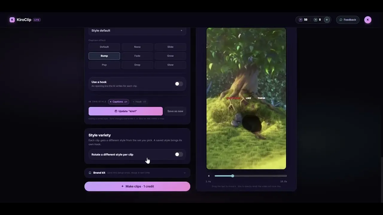 KiroClip Lite gallery image
