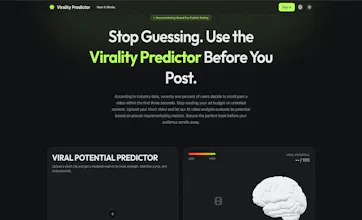 Virality Predictor gallery image