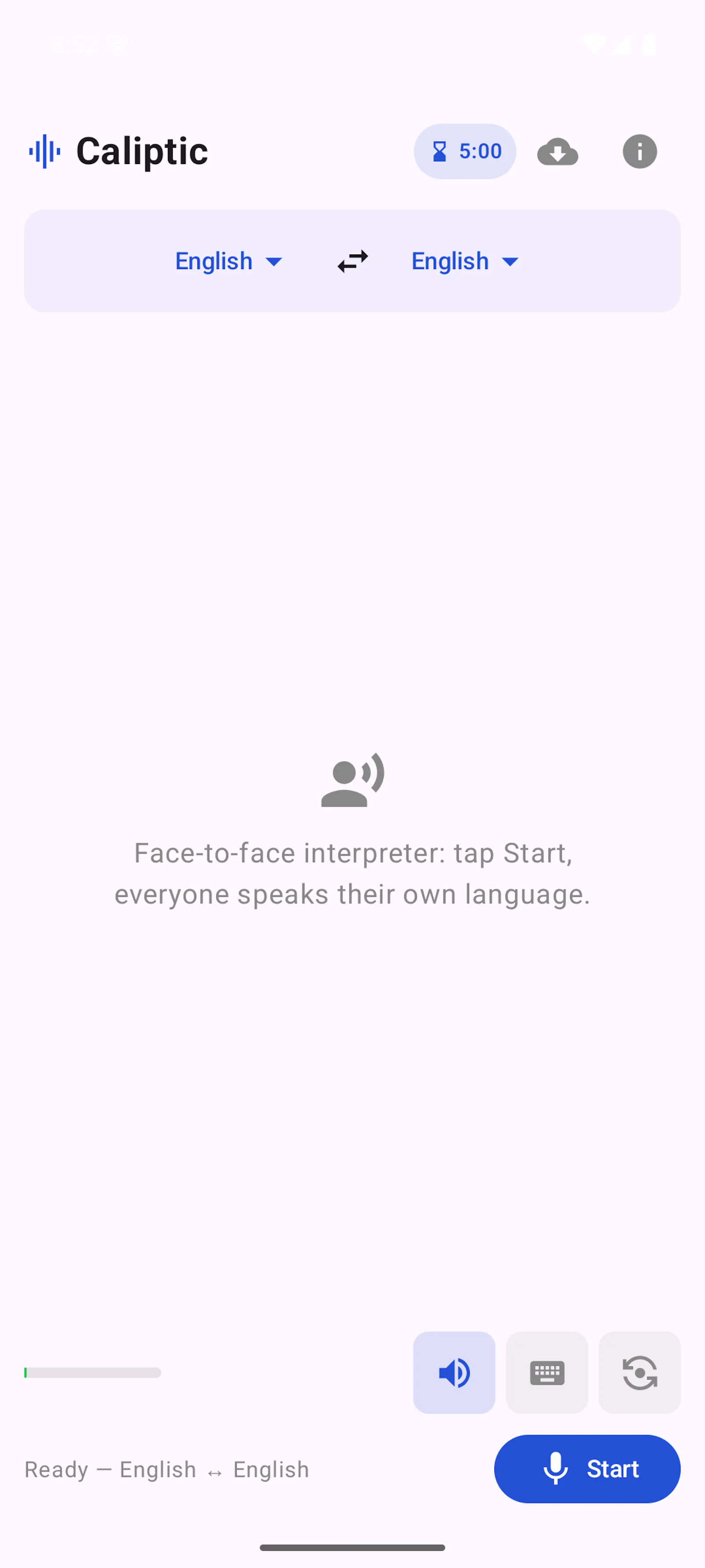Caliptic Translate — Real screenshot 4