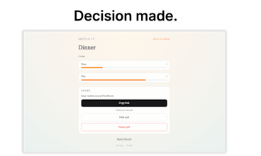 Settle It gallery image