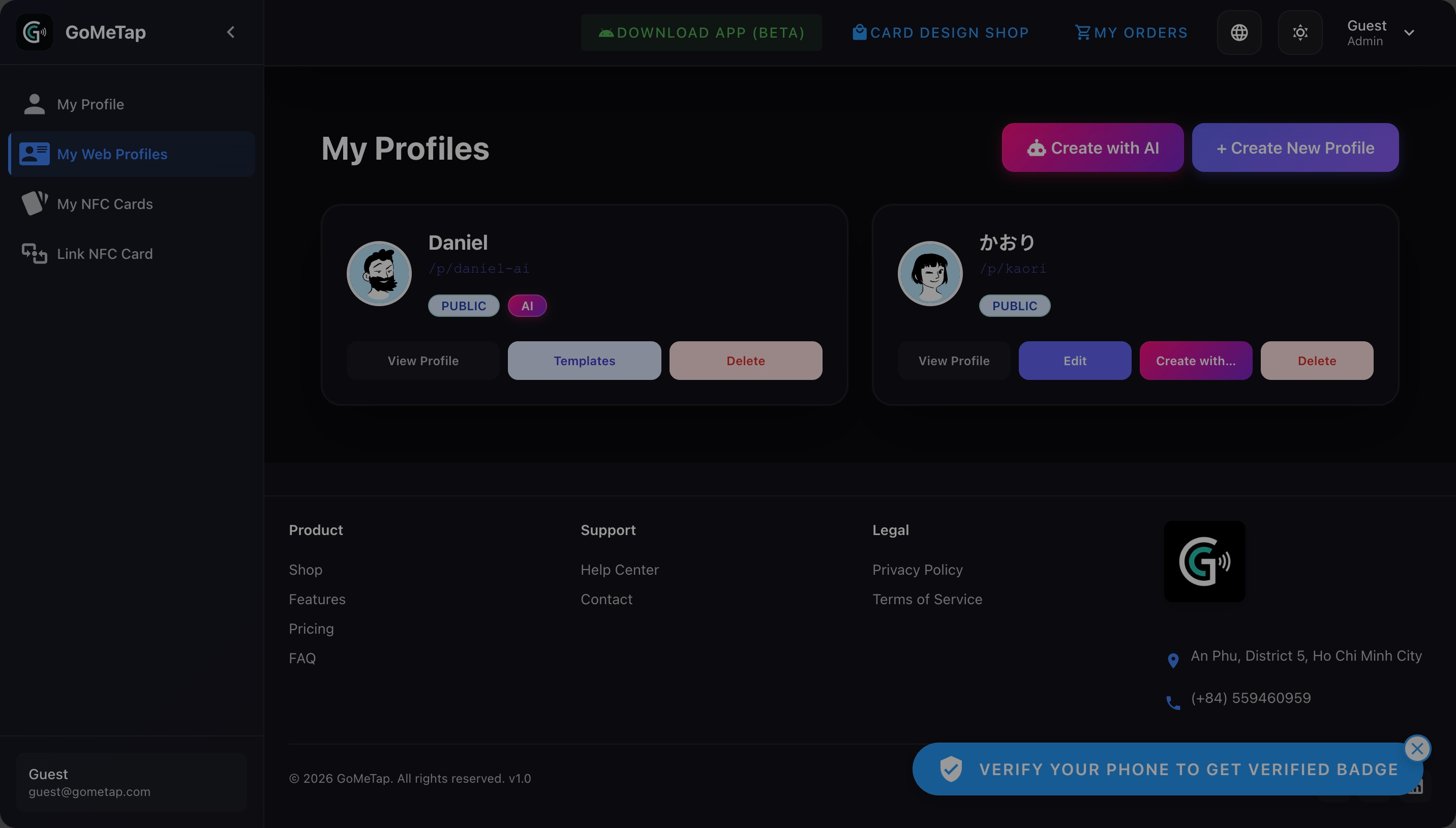 Gometap gallery image