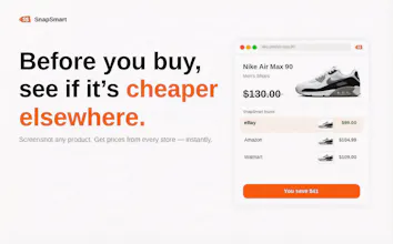 SnapSmart – Find Cheaper Instantly gallery image