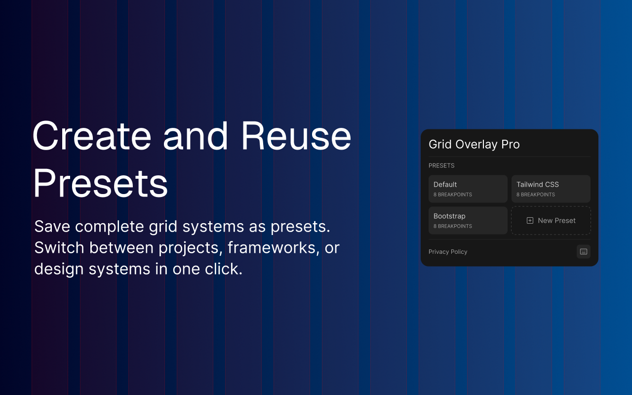 Grid Overlay Pro gallery image