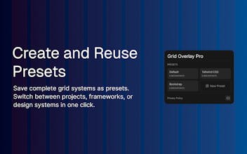 Grid Overlay Pro gallery image