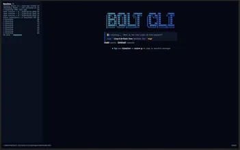 Bolt cli gallery image