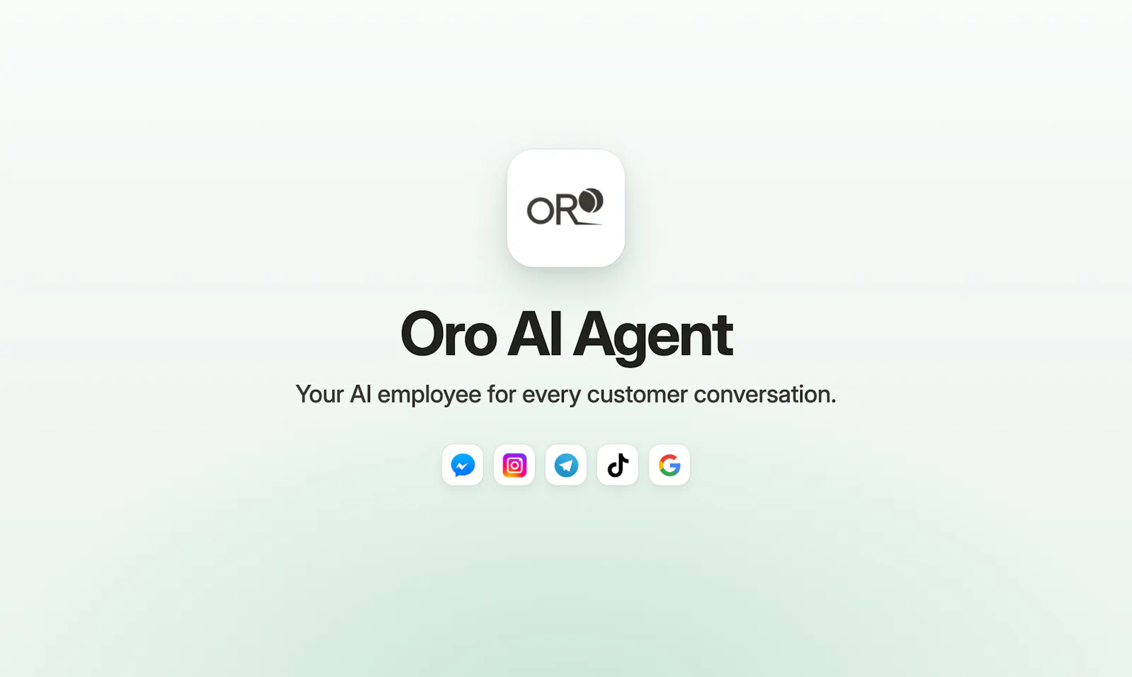 Oro AI Agent screenshot 2