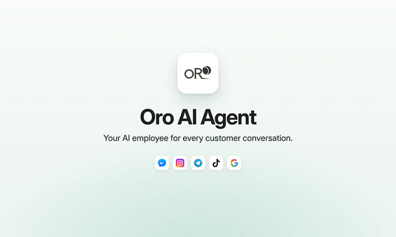 Oro AI Agent screenshot 2