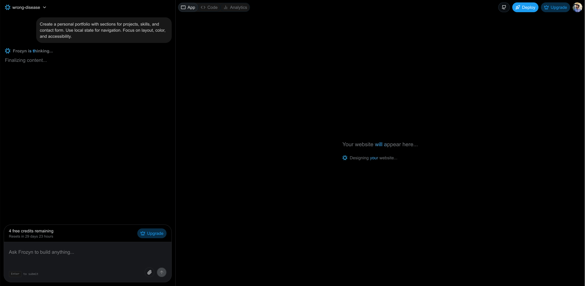 Frozyn - Screenshot 2 preview