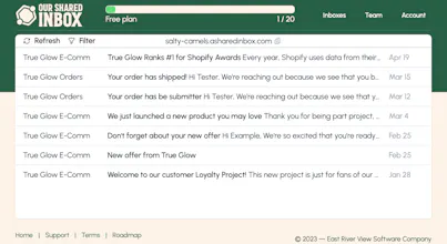Our Shared Inbox gallery image