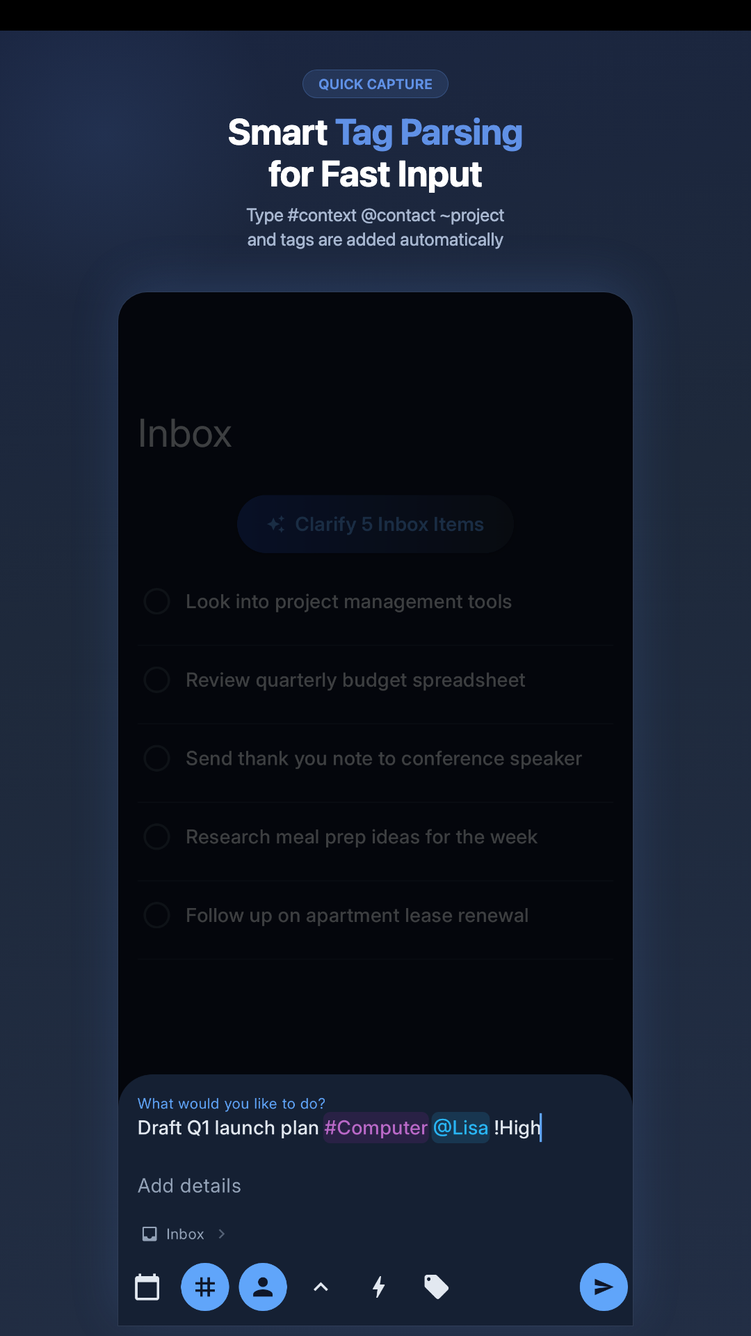 NextThing for Getting Things Done gallery image
