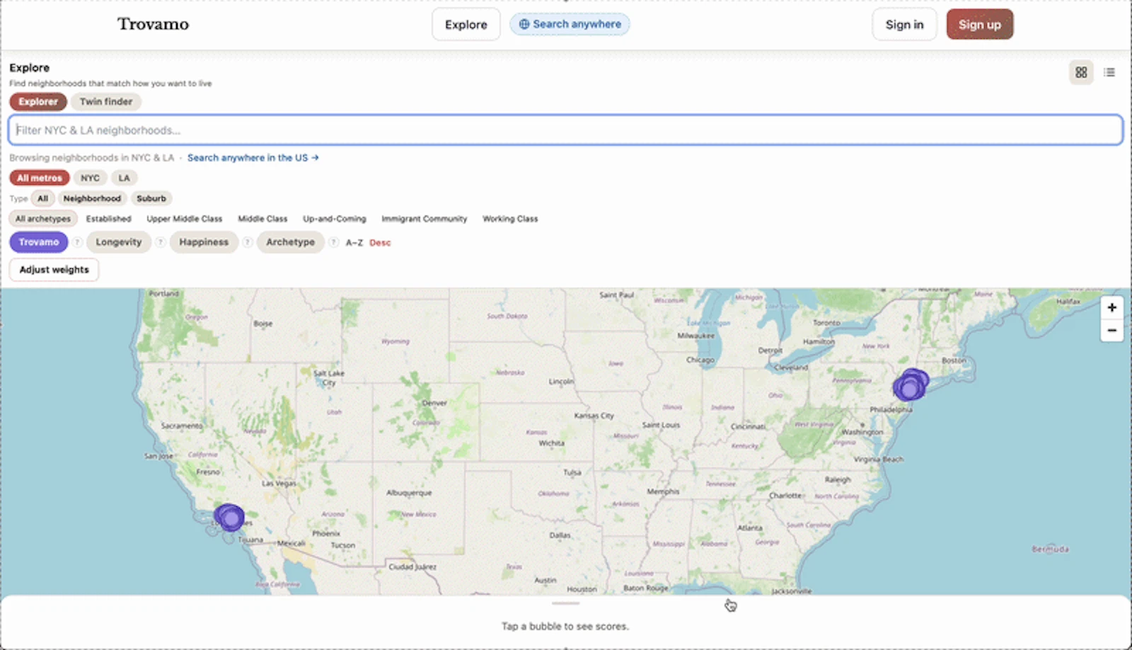 Trovamo screenshot 1