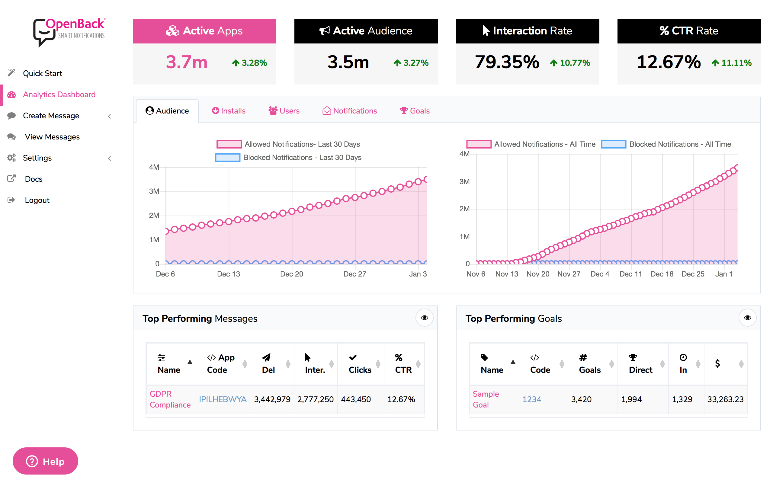 OpenBack gallery image