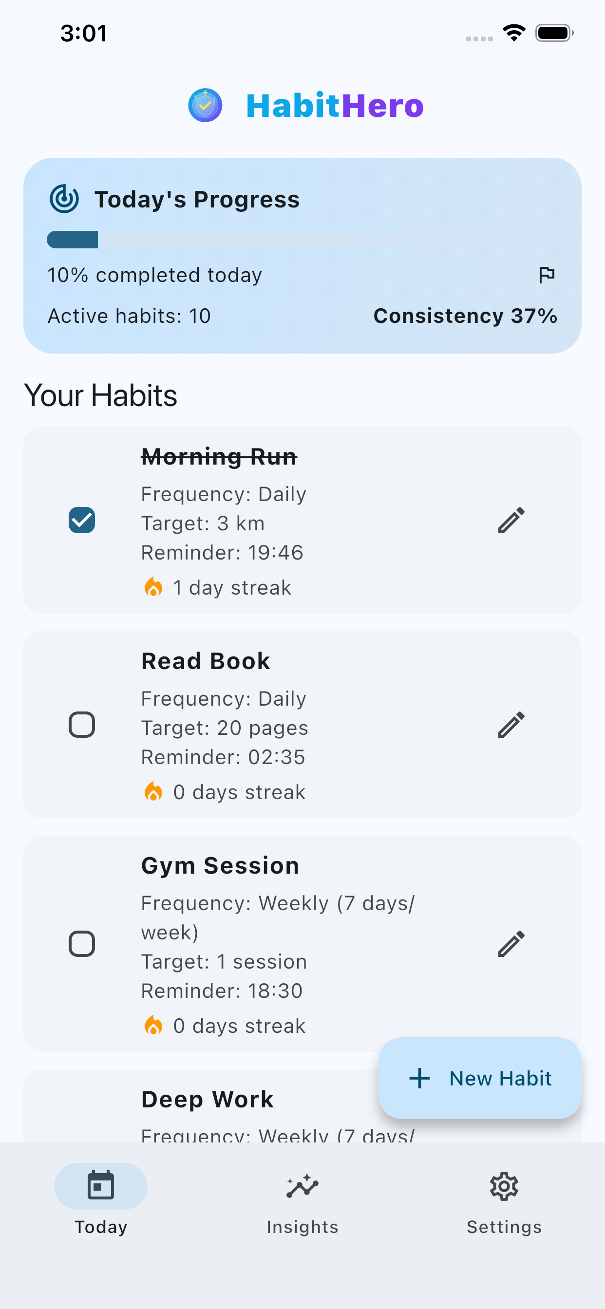 Habit Hero gallery image