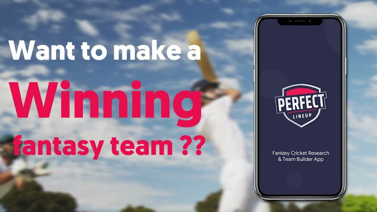 Generatore di team di cricket fantasy media 1