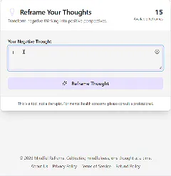 Mindful Reframe gallery image