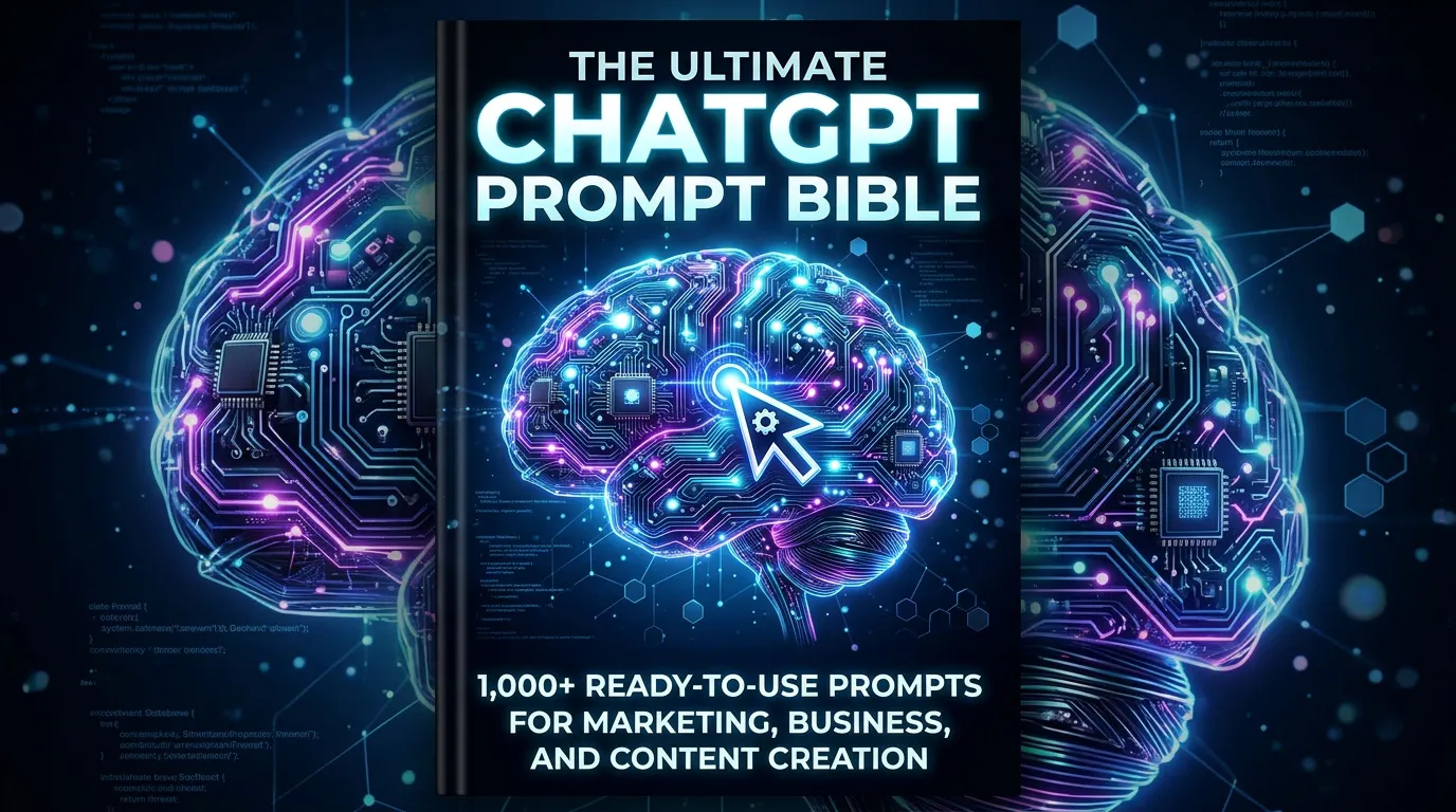 The Ultimate ChatGPT Prompt Bible