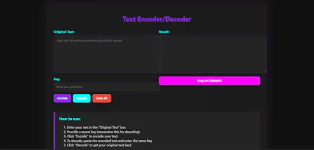 Text Encoder/Decoder gallery image