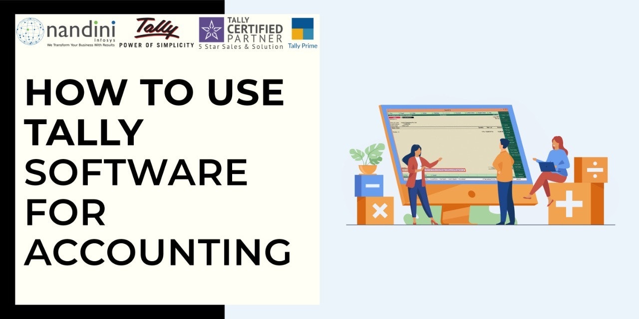 Tally accounting software 