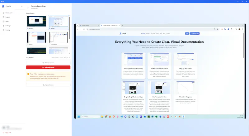 Docfai screenshot 9